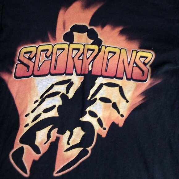 Scorpions Final Sting Tour 2012 T-Shirt - Picture 1 of 7